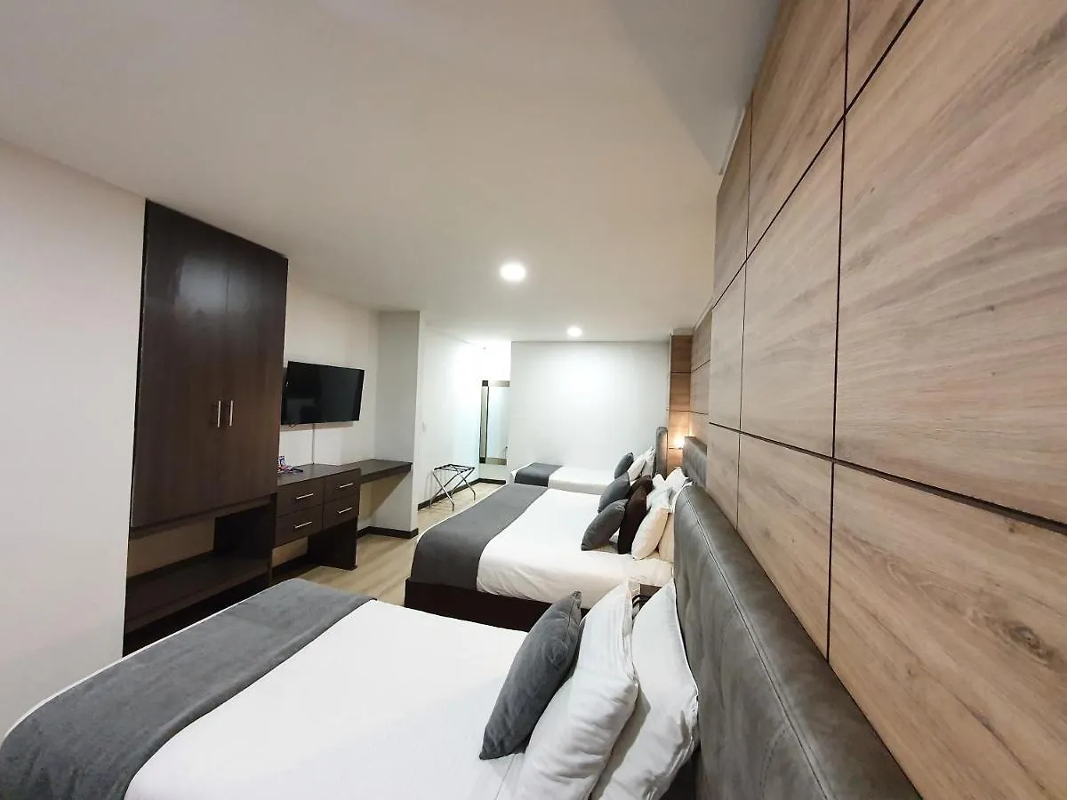 בוגוטה Bog Urban Hotel