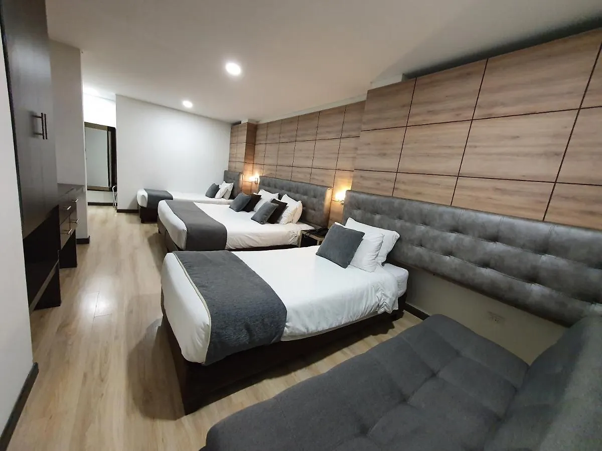 BOG URBAN HOTEl Bogotá