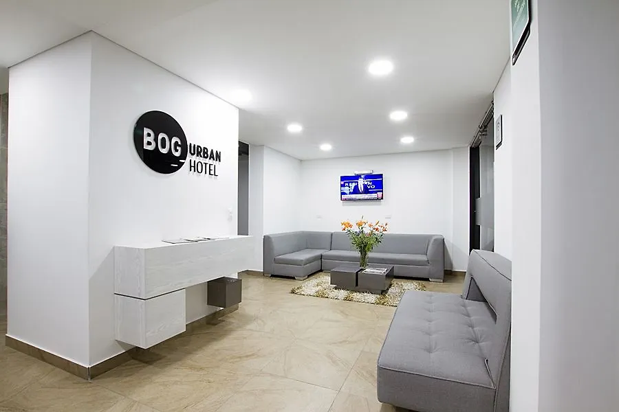 ***  Bog Urban Hotel Bogotá Colombia