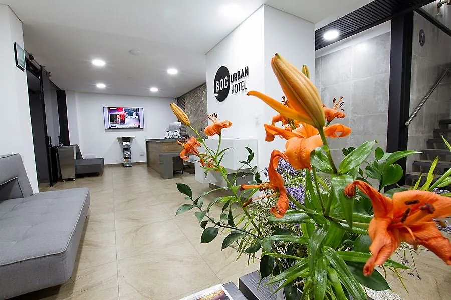 Bog Urban Hotel Bogotá
